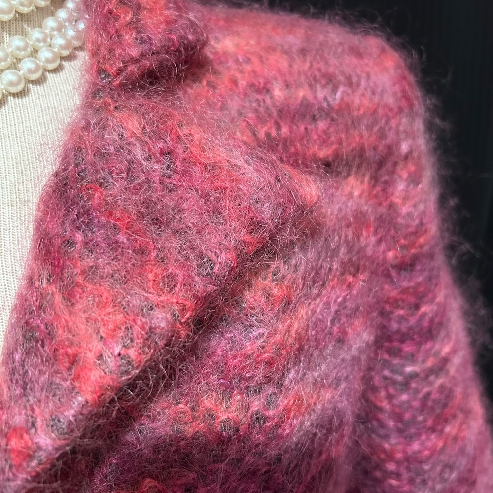 Betsey Johnson Fuzzy Pink Blazer - Picture 4 of 5